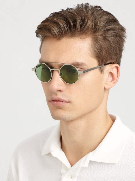 small round sunglasses for men